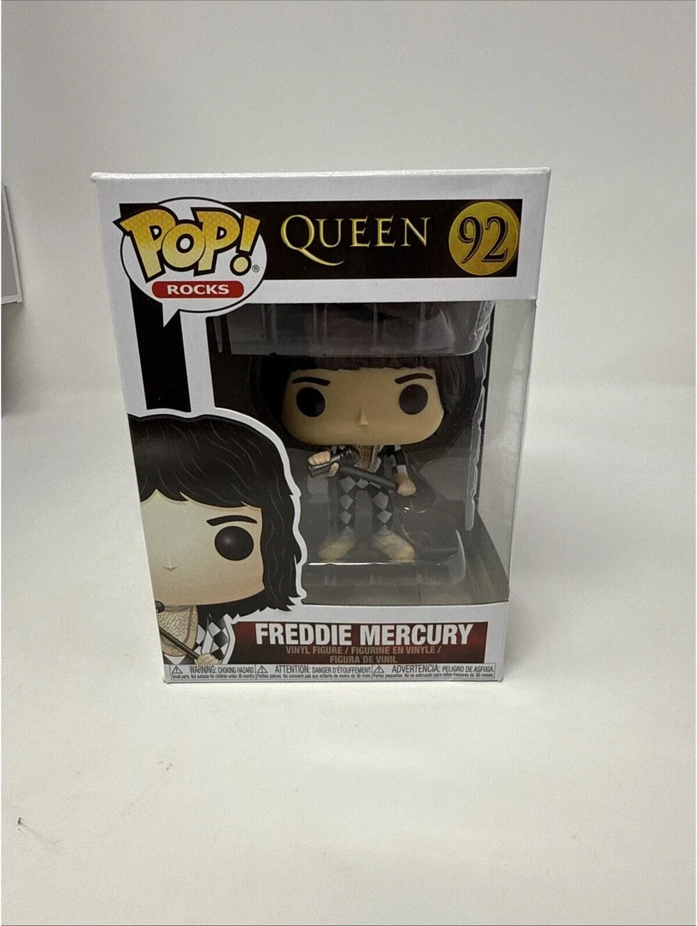 Funko Pop! Queen - Freddie Mercury #92